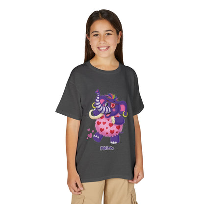 Piklez™ Youth DryBlend® T-Shirt – "Full of Love!" Graphic Shirt | Smile Universe Collection