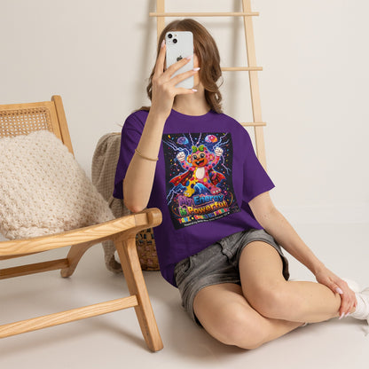 Panz™ Unisex Heavy Cotton™ Tee For Adult – "My Energy is Powerful" Graphic Tee | Smile Universe Collection