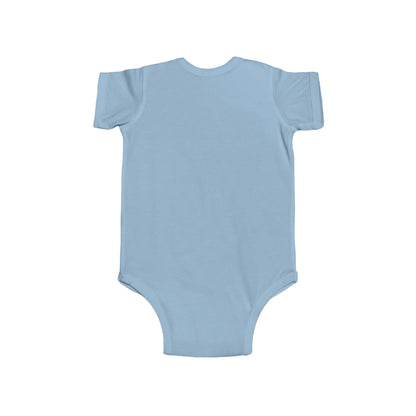 Piklez™ Infant Fine Jersey Bodysuit – "Full of Love!" Graphic | Smile Universe Collection