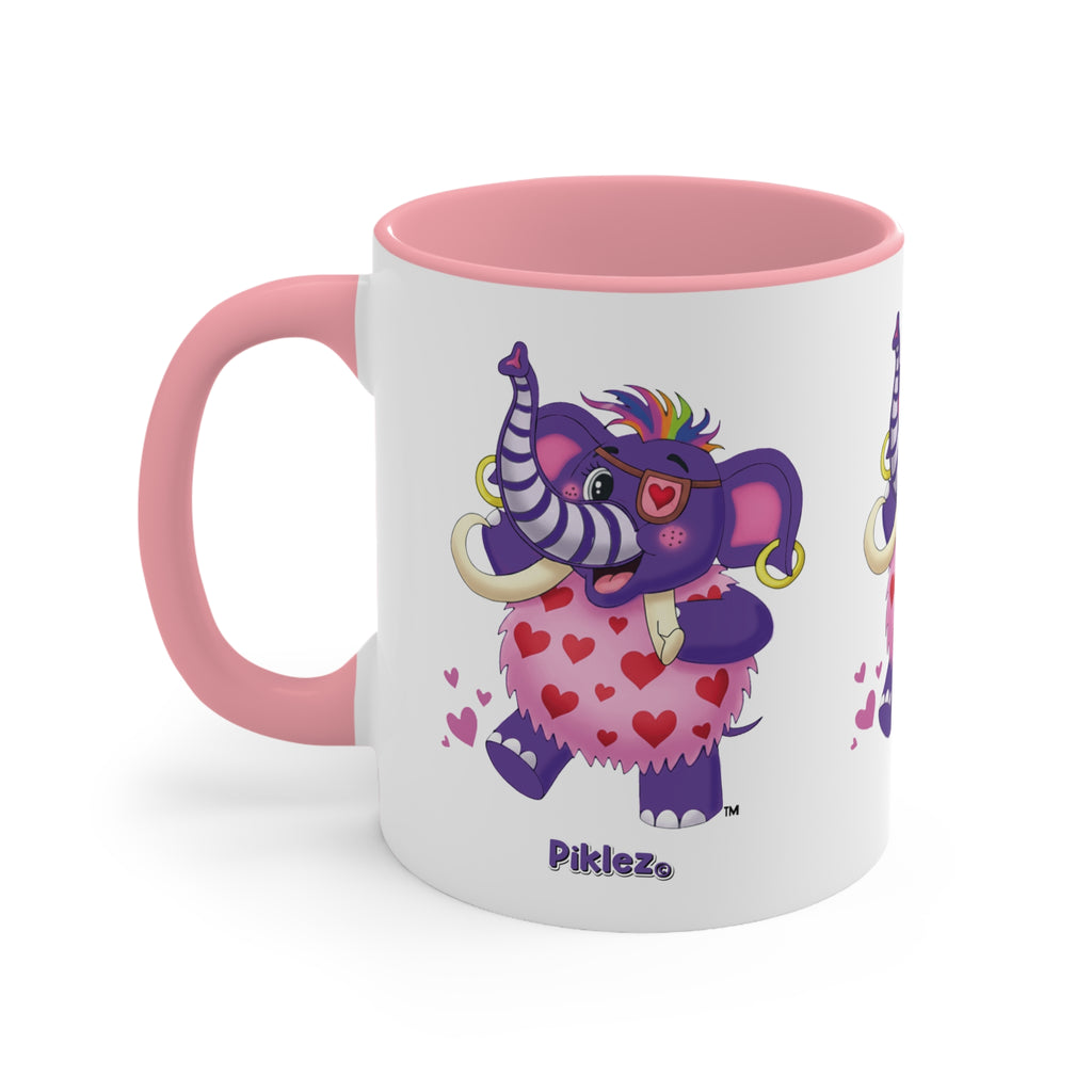Piklez™ Accent Mug – "Full of Love!" Graphic | Smile Universe Collection