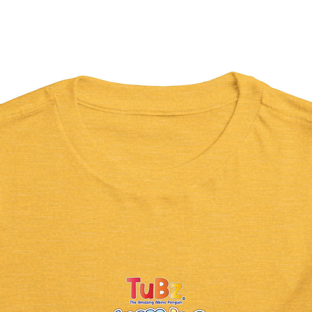 TuBz™ "Kindness Is Cool" Kids T-Shirt - Positive Message Graphic Tee | Smile Universe TuBz4Kidz