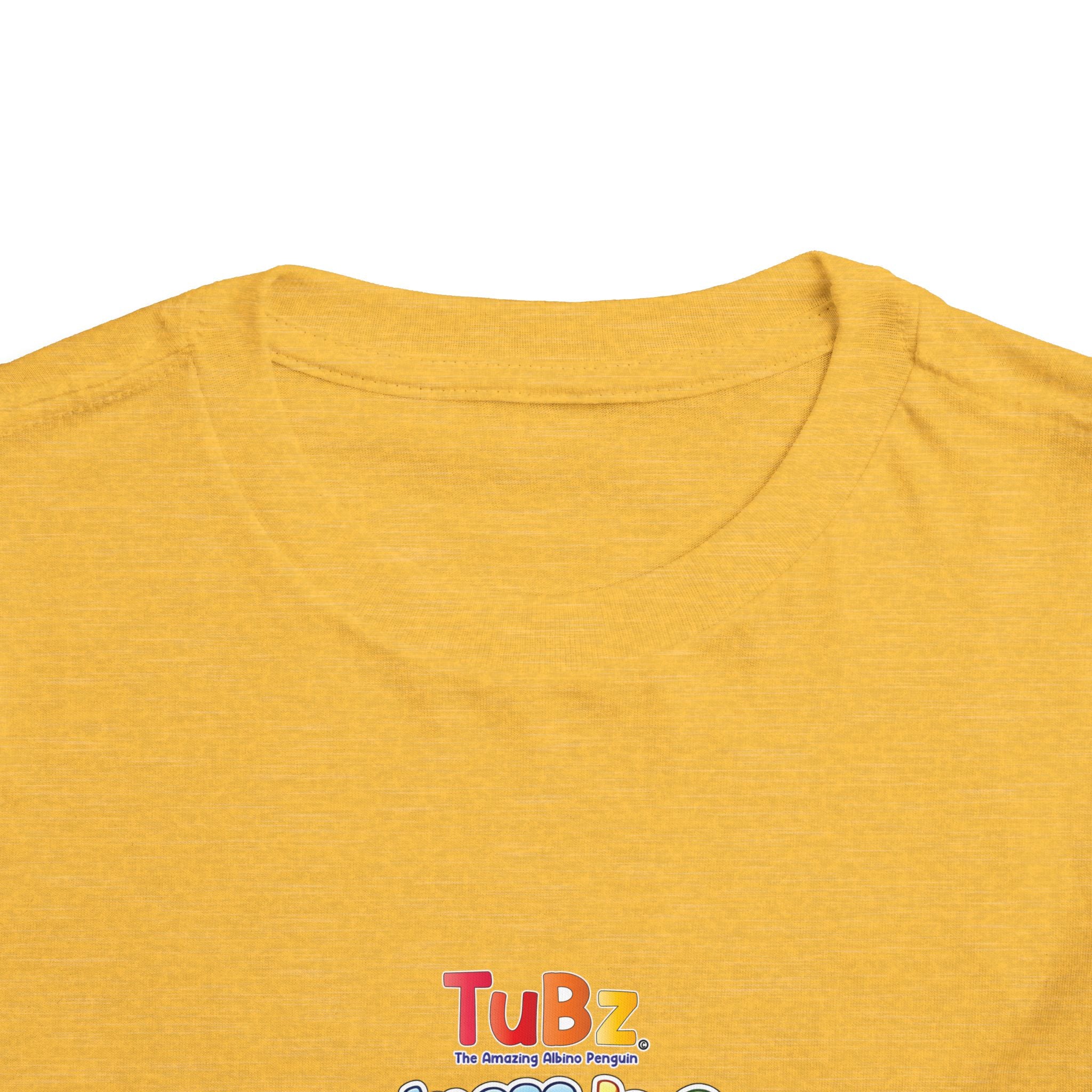 TuBz™ "Kindness Is Cool" Kids T-Shirt - Positive Message Graphic Tee | Smile Universe TuBz4Kidz