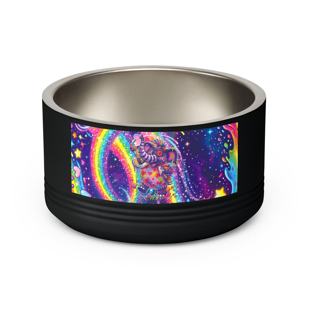 Piklez™ Pet Bowl 18oz – "Magic Paint!" Graphic | Smile Universe Collection