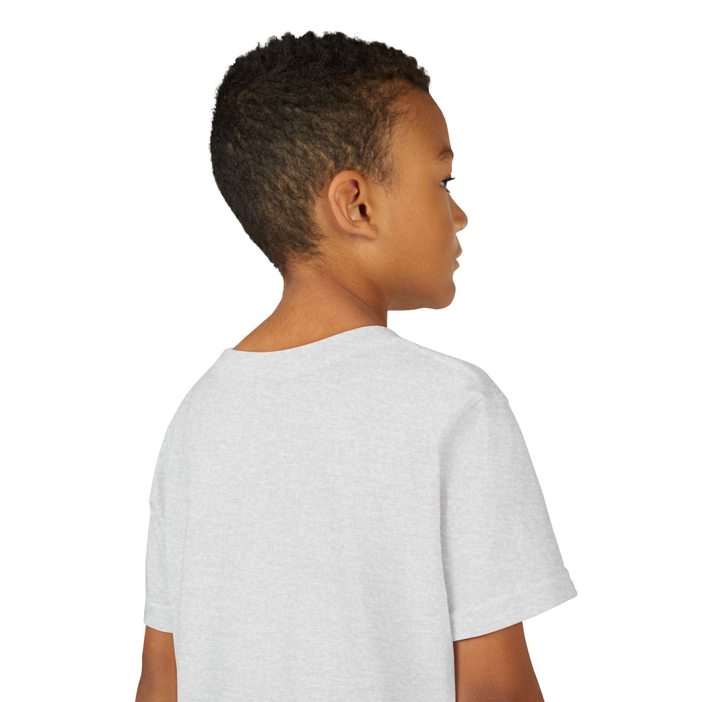 Piklez™ Youth Short Sleeve Tee – "Full of Love!" Graphic Shirt | Smile Universe Collection