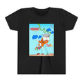 TuBz™ "I Can Do Hard Things" Youth T-Shirt - Motivational Kids Graphic Tee