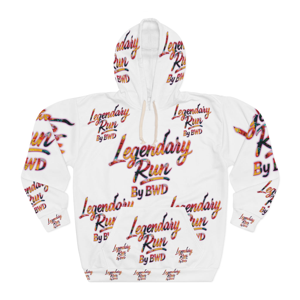 Legendary Run All-Over Print Hoodie
