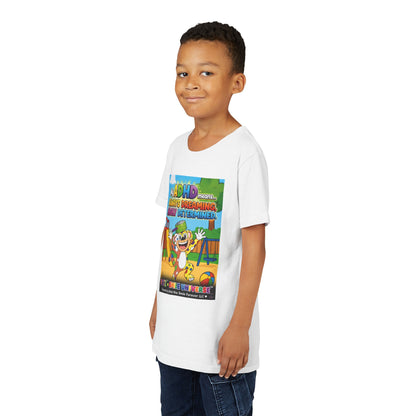 Potz™ Youth Short Sleeve Tee – "My ADHD Means Always Dreaming, Highly Determined" Graphic Tee | Smile Universe Collection