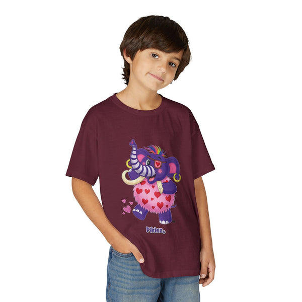 Piklez™ Youth DryBlend® T-Shirt – "Full of Love!" Graphic Shirt | Smile Universe Collection