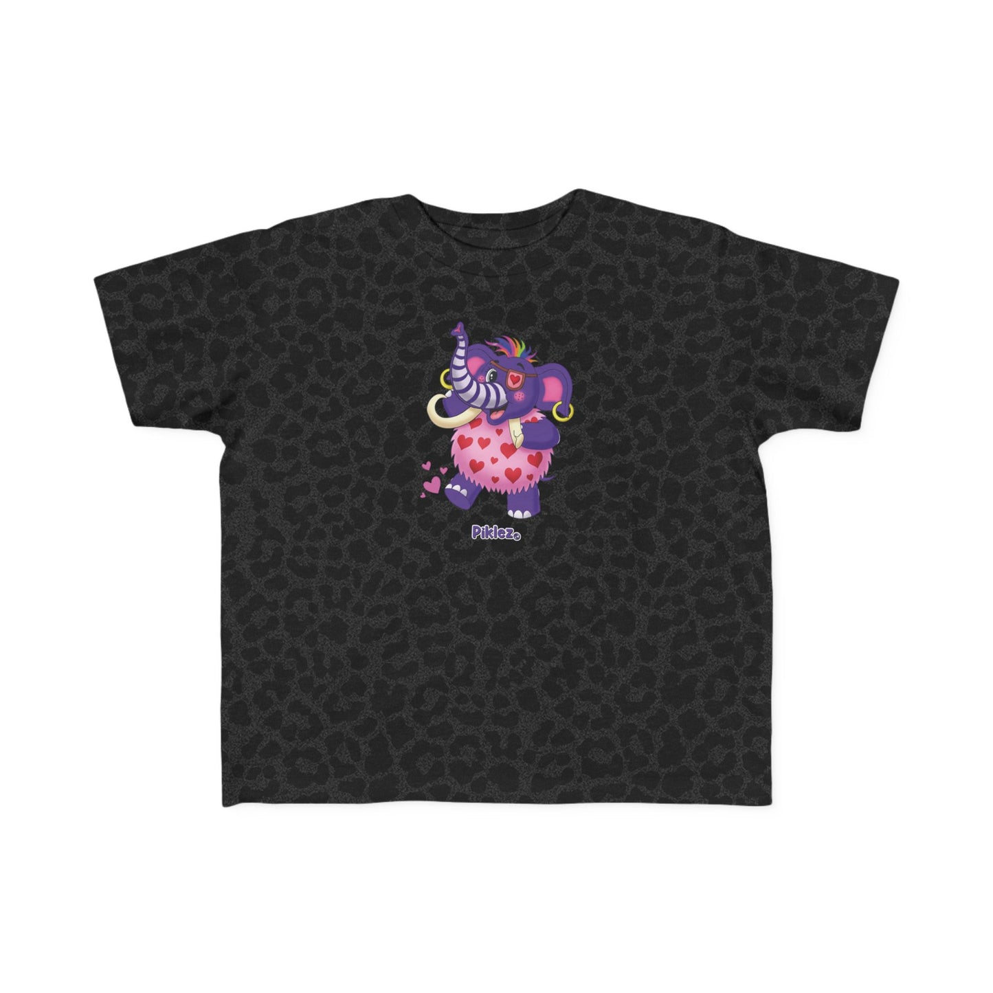 Piklez™ Toddler's Fine Jersey Tee – "Full of Love!" Graphic Shirt | Smile Universe Collection