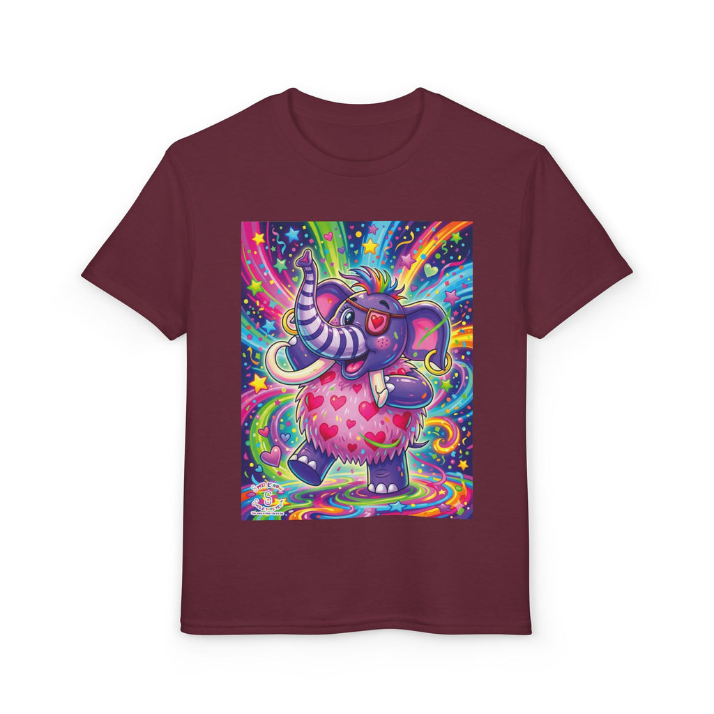 Piklez™ Youth DryBlend® T-Shirt – "Born to Celebrate!" Graphic Shirt | Smile Universe Collection