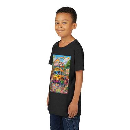 Lani™ Youth Short Sleeve Tee – "Where Being Different is CELEBRATED!" Graphic Shirt
