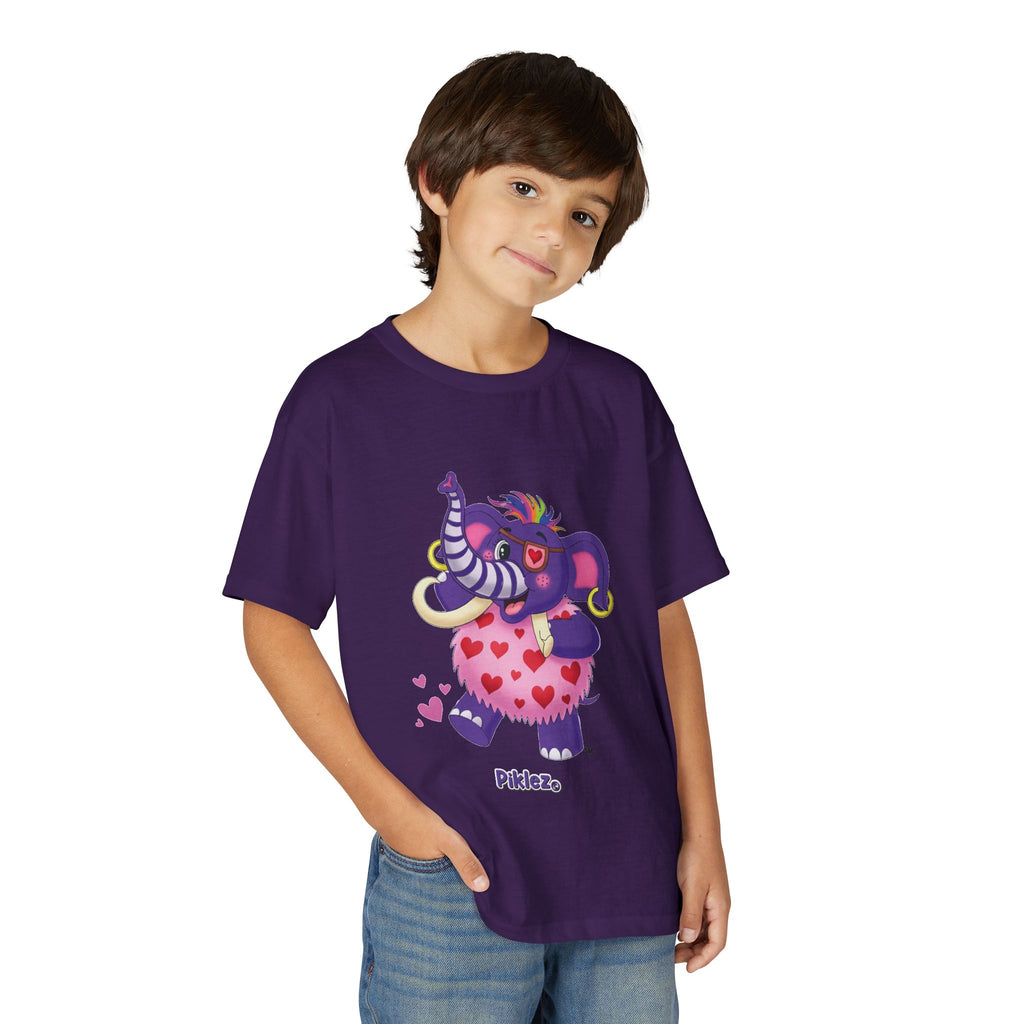 Piklez™ Youth DryBlend® T-Shirt – "Full of Love!" Graphic Shirt | Smile Universe Collection