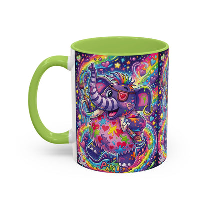 Piklez™ 15oz Ceramic Mug – "Magic Paint!" Graphic | Smile Universe Collection