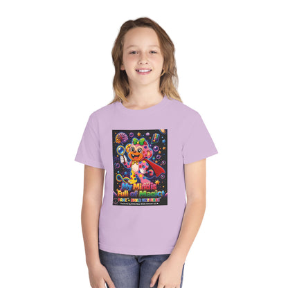 Panz™ Youth Midweight Tee – "My Mind is Full of Magic" Graphic | Smile Universe Collection