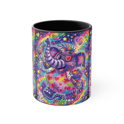 Piklez™ Accent Mug – "Magic Paint!" Graphic | Smile Universe Collection