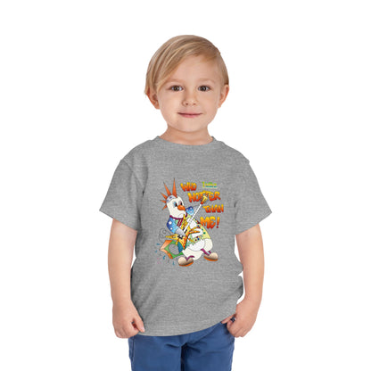 TuBz™ Rockstar Kids T-Shirt - "Who Hotter Than Me!" Graphic Tee | Smile Universe TuBz4Kidz Collection