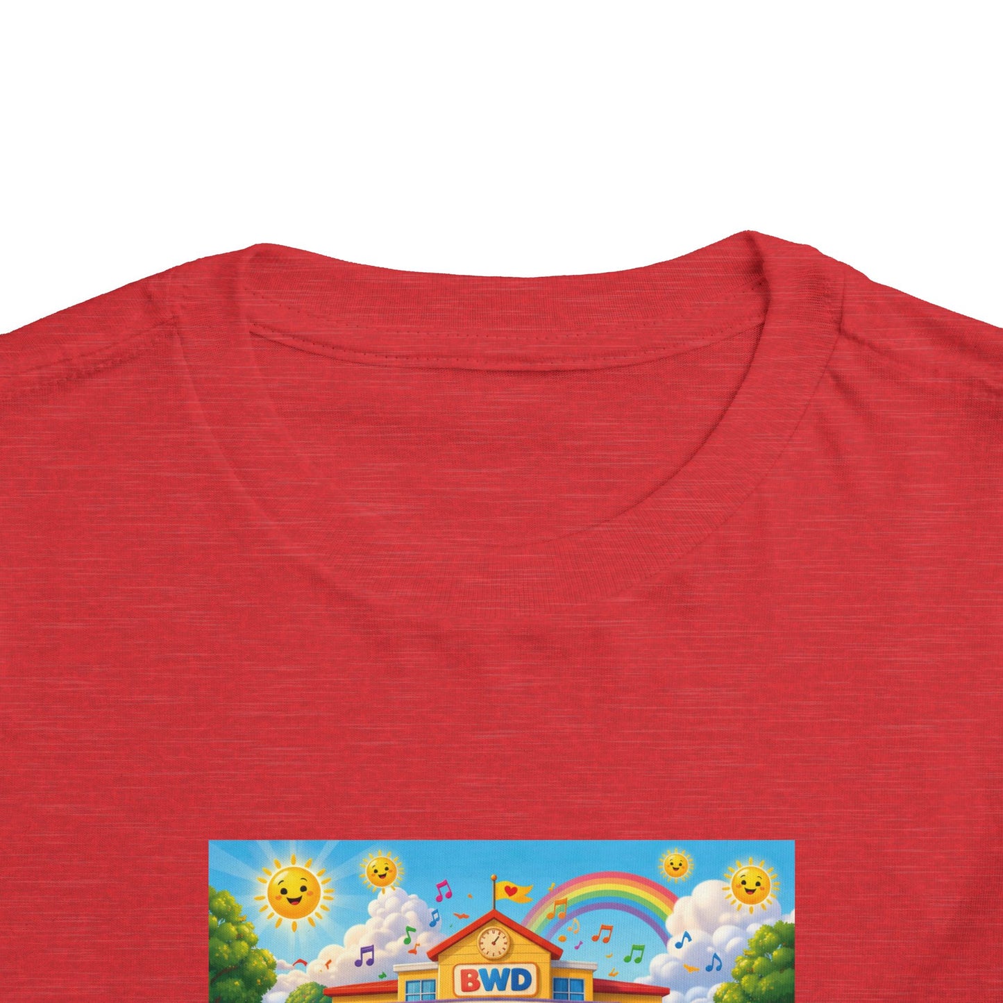 Lani™ Toddler Short Sleeve Tee – "Where Being Different is CELEBRATED!" Graphic Shirt