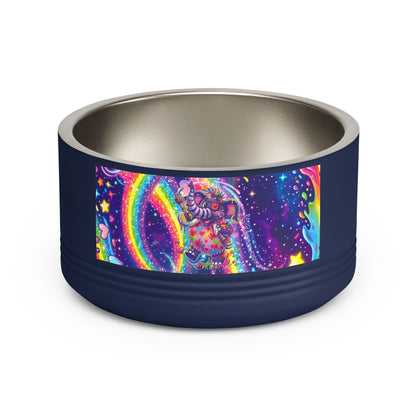 Piklez™ Pet Bowl 18oz – "Magic Paint!" Graphic | Smile Universe Collection
