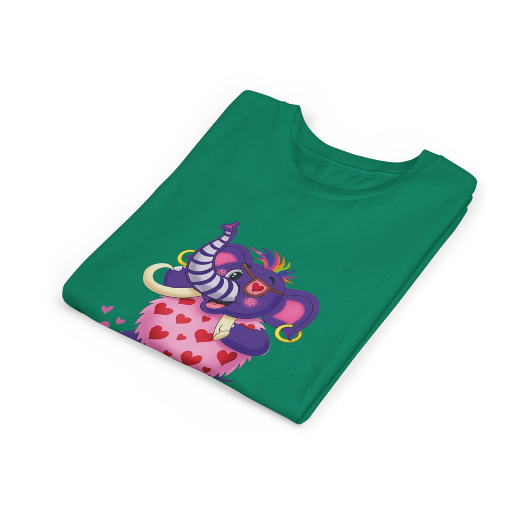 Piklez™ Youth Short Sleeve Tee – "Full of Love!" Graphic Shirt | Smile Universe Collection