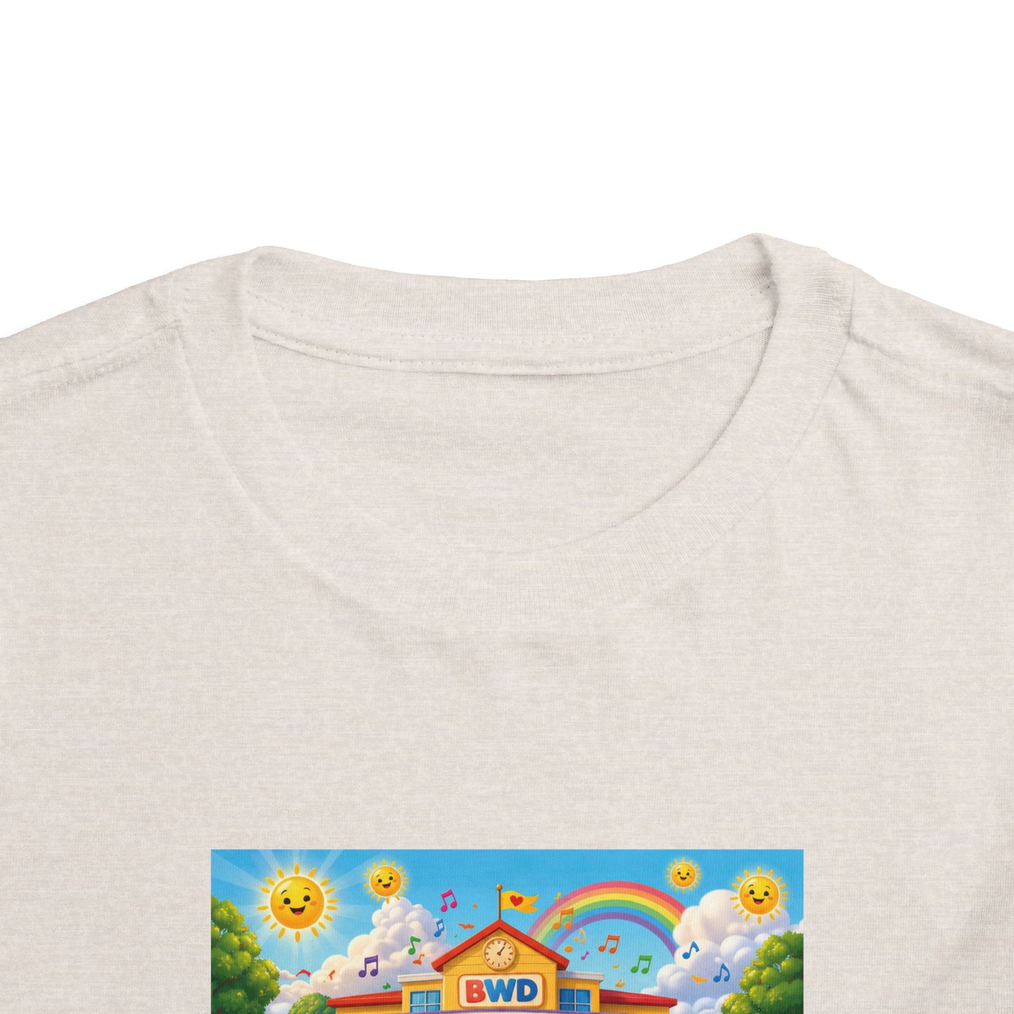 Lani™ Toddler Short Sleeve Tee – "Where Being Different is CELEBRATED!" Graphic Shirt