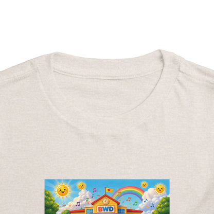 Lani™ Toddler Short Sleeve Tee – "Where Being Different is CELEBRATED!" Graphic Shirt