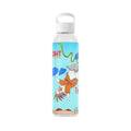 TuBz™ "I Can Do Hard Things" Sky Water Bottle - Lightweight Kids Bottle | TuBz4Kidz