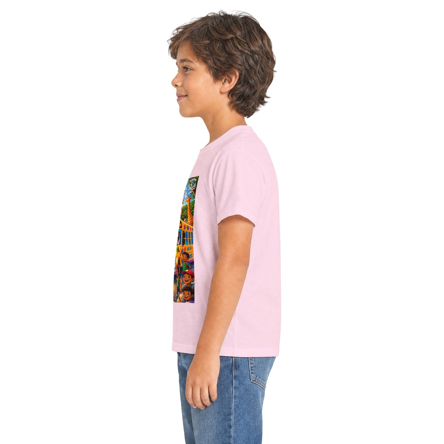 Lani™ Kids Softstyle Tee – "Adventure Starts With Us!" Graphic