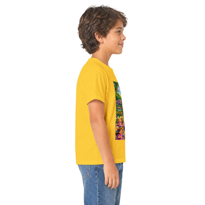 Lani™ Kids Softstyle Tee – "Adventure Starts With Us!" Graphic
