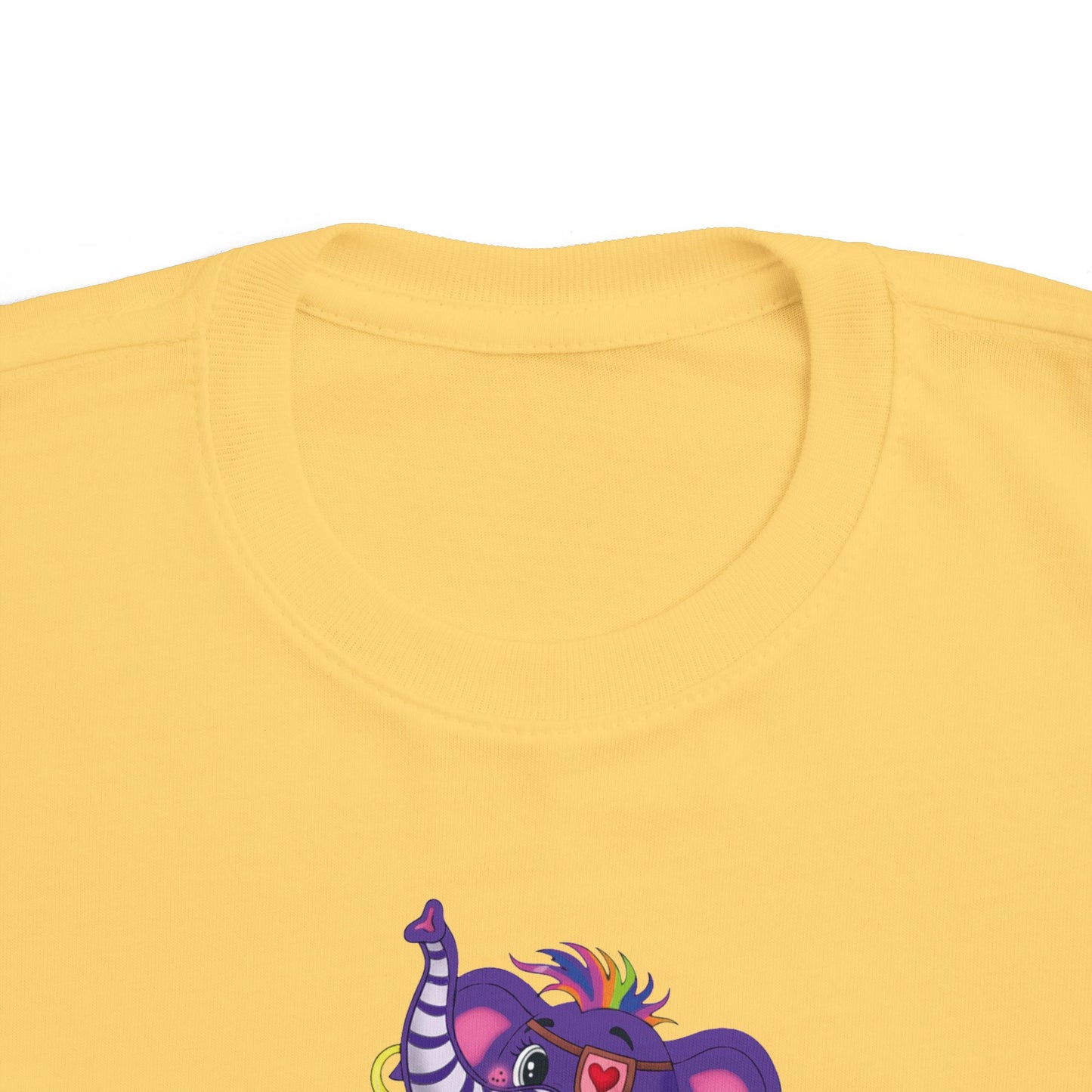 Piklez™ Toddler's Fine Jersey Tee – "Full of Love!" Graphic Shirt | Smile Universe Collection