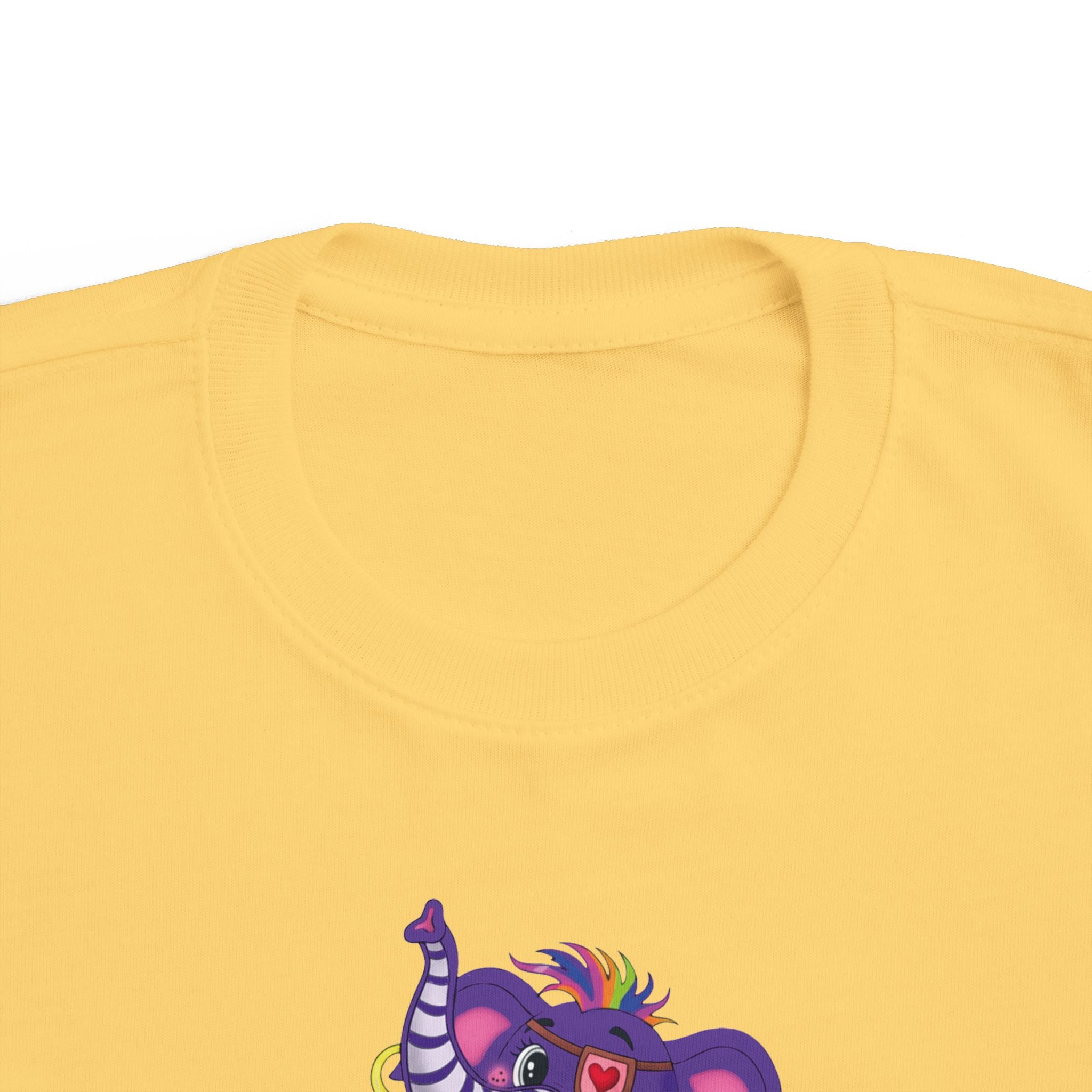 Piklez™ Toddler's Fine Jersey Tee – "Full of Love!" Graphic Shirt | Smile Universe Collection