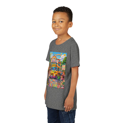 Lani™ Youth Short Sleeve Tee – "Where Being Different is CELEBRATED!" Graphic Shirt