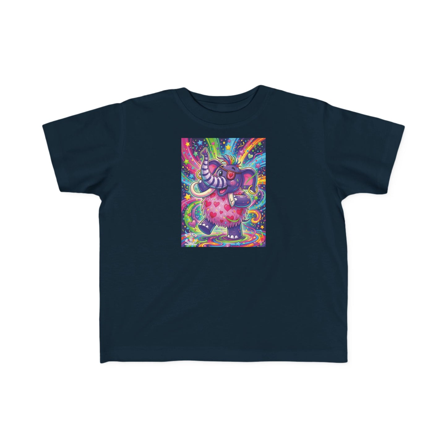 Piklez™ Toddler's Fine Jersey Tee – "Born to Celebrate!" Graphic Shirt | Smile Universe Collection