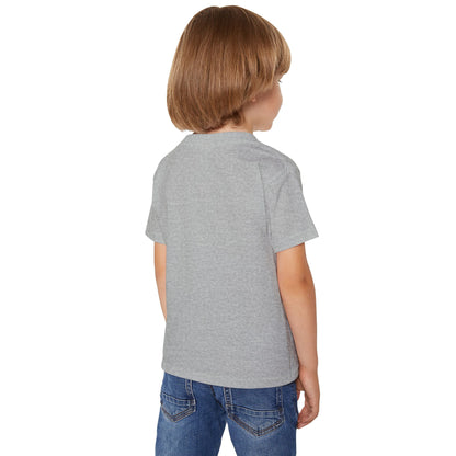 Panz™ Heavy Cotton™ Toddler T-Shirt – "My Mind is Full of Magic" Graphic | Smile Universe Collection