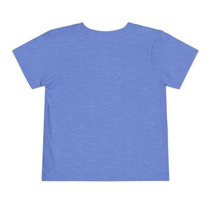 Smile Universe™ Toddler Short Sleeve Tee – "Where Being Different is CELEBRATED!" Graphic
