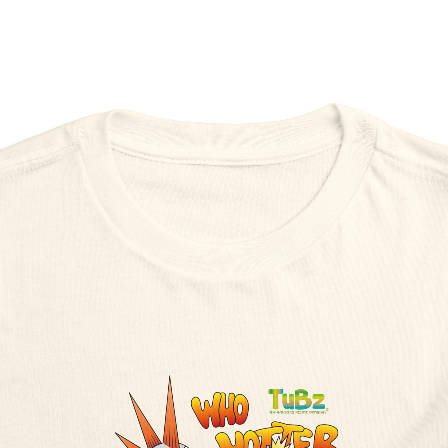 TuBz™ Rockstar Kids T-Shirt - "Who Hotter Than Me!" Graphic Tee | Smile Universe TuBz4Kidz Collection