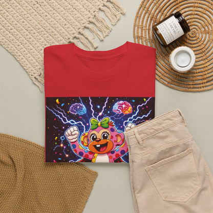 Panz™ Unisex Heavy Cotton™ Tee For Adult – "My Energy is Powerful" Graphic Tee | Smile Universe Collection