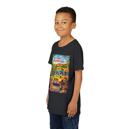 Lani™ Youth Short Sleeve Tee – "Adventure Starts With Us!" Graphic