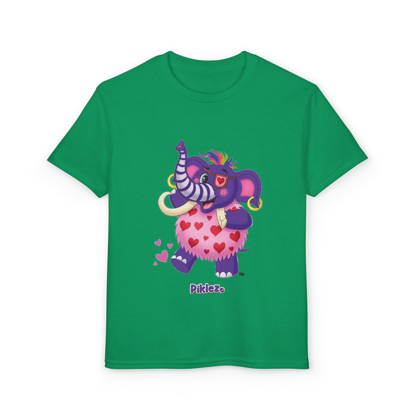 Piklez™ Youth DryBlend® T-Shirt – "Full of Love!" Graphic Shirt | Smile Universe Collection