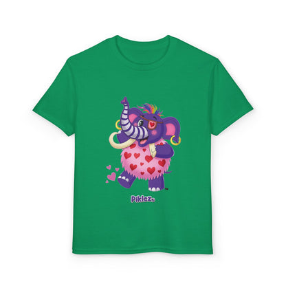 Piklez™ Youth DryBlend® T-Shirt – "Full of Love!" Graphic Shirt | Smile Universe Collection