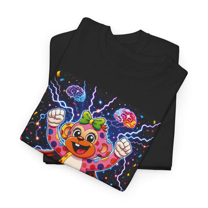 Panz™ Unisex Heavy Cotton™ Tee For Adult – "My Energy is Powerful" Graphic Tee | Smile Universe Collection