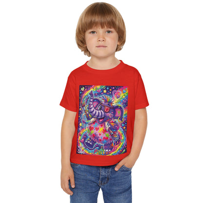 Piklez™ Kids Softstyle Tee – "Magic Paint!" Graphic Shirt | Smile Universe Collection