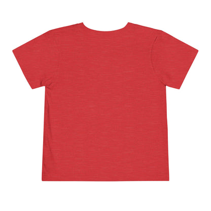 Smile Universe™ Toddler Short Sleeve Tee – "Where Being Different is CELEBRATED!" Graphic
