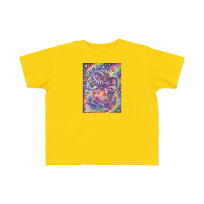 Piklez™ Kids Heavy Cotton™ Tee – "Magic Paint!" Graphic Shirt | Smile Universe Collection