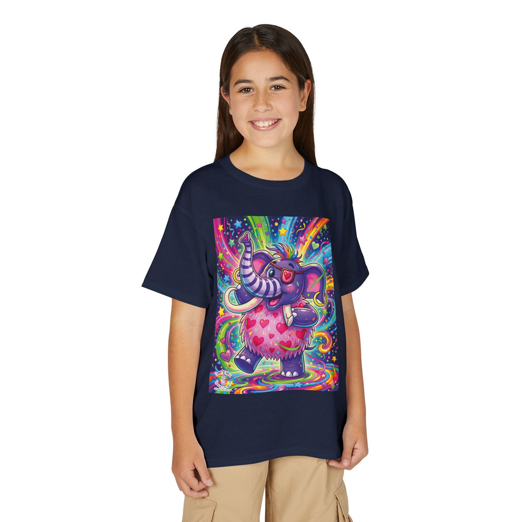 Piklez™ Youth DryBlend® T-Shirt – "Born to Celebrate!" Graphic Shirt | Smile Universe Collection