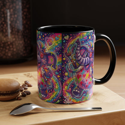 Piklez™ 15oz Ceramic Mug – "Magic Paint!" Graphic | Smile Universe Collection