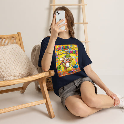 Potz™ Unisex Heavy Cotton™ Tee – "My ADHD Brain is Full of Brilliant Ideas!" Graphic Tee | Smile Universe Collection