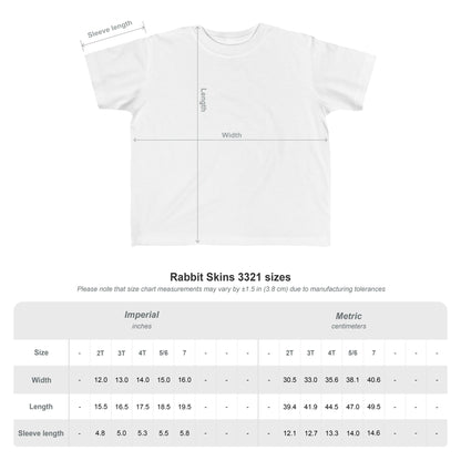 TuBz™ "I Can Do Hard Things" Toddler T-Shirt | Toddler's Fine Jersey Tee  - Positive Kids Graphic Tee