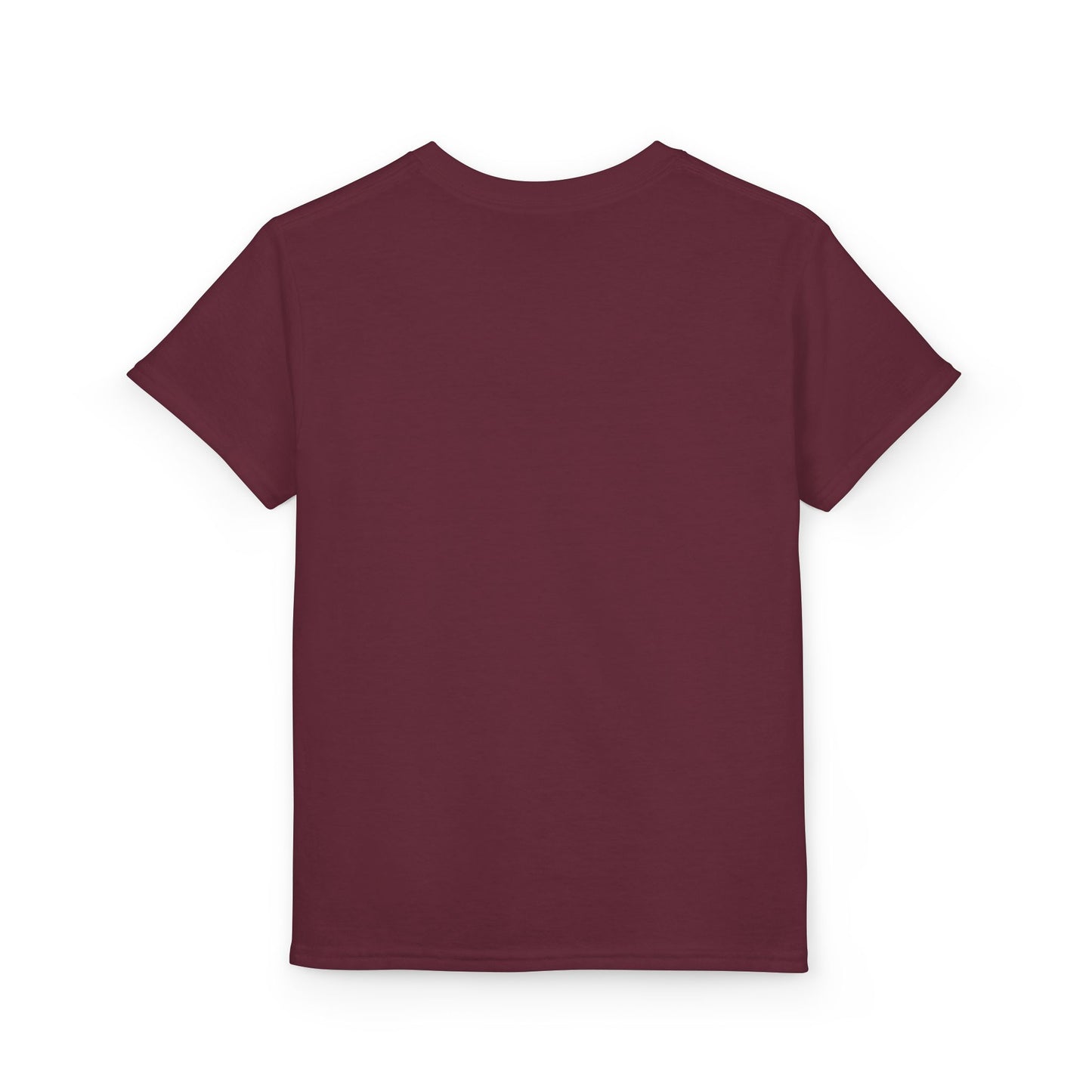 Lani™ Youth DryBlend® T-Shirt – "Safe Rides, Happy Hearts" Graphic