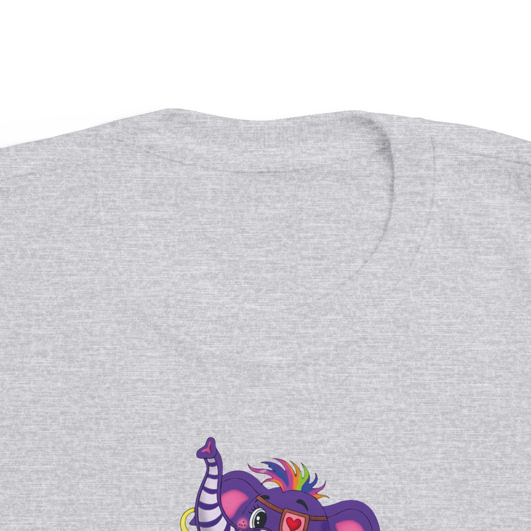Piklez™ Toddler's Fine Jersey Tee – "Full of Love!" Graphic Shirt | Smile Universe Collection