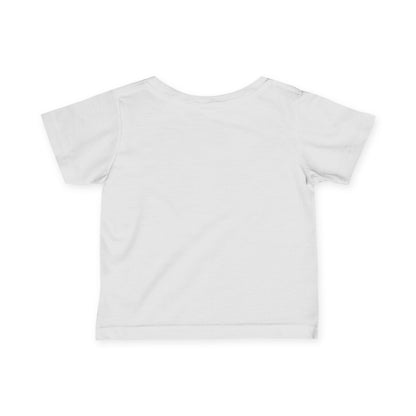 Potz™ Infant Fine Jersey Tee – "My ADHD Means Always Dreaming, Highly Determined" Graphic Tee | Smile Universe Collection